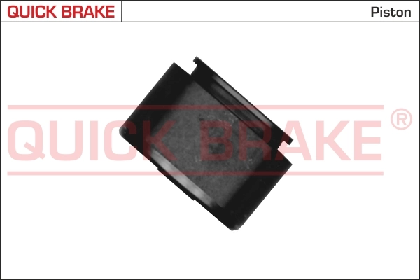 Piston, brake caliper